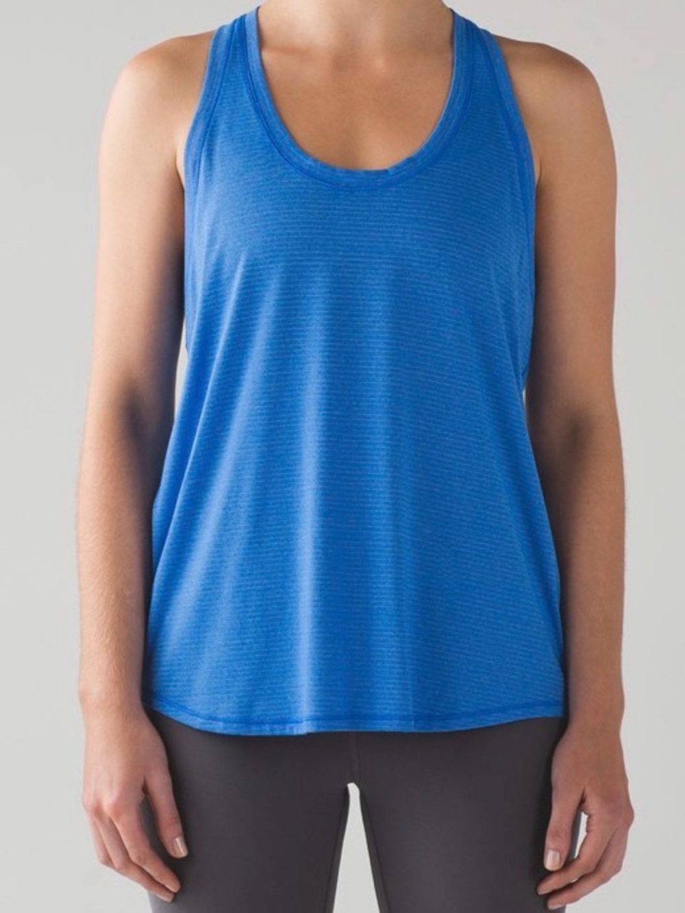 Lululemon Tie It Up Singlet - Heathered Wild Bluebell